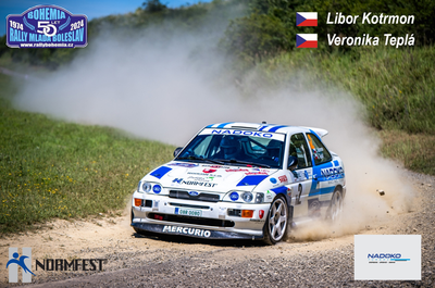Rally Bohemia 2024 s Normfestem