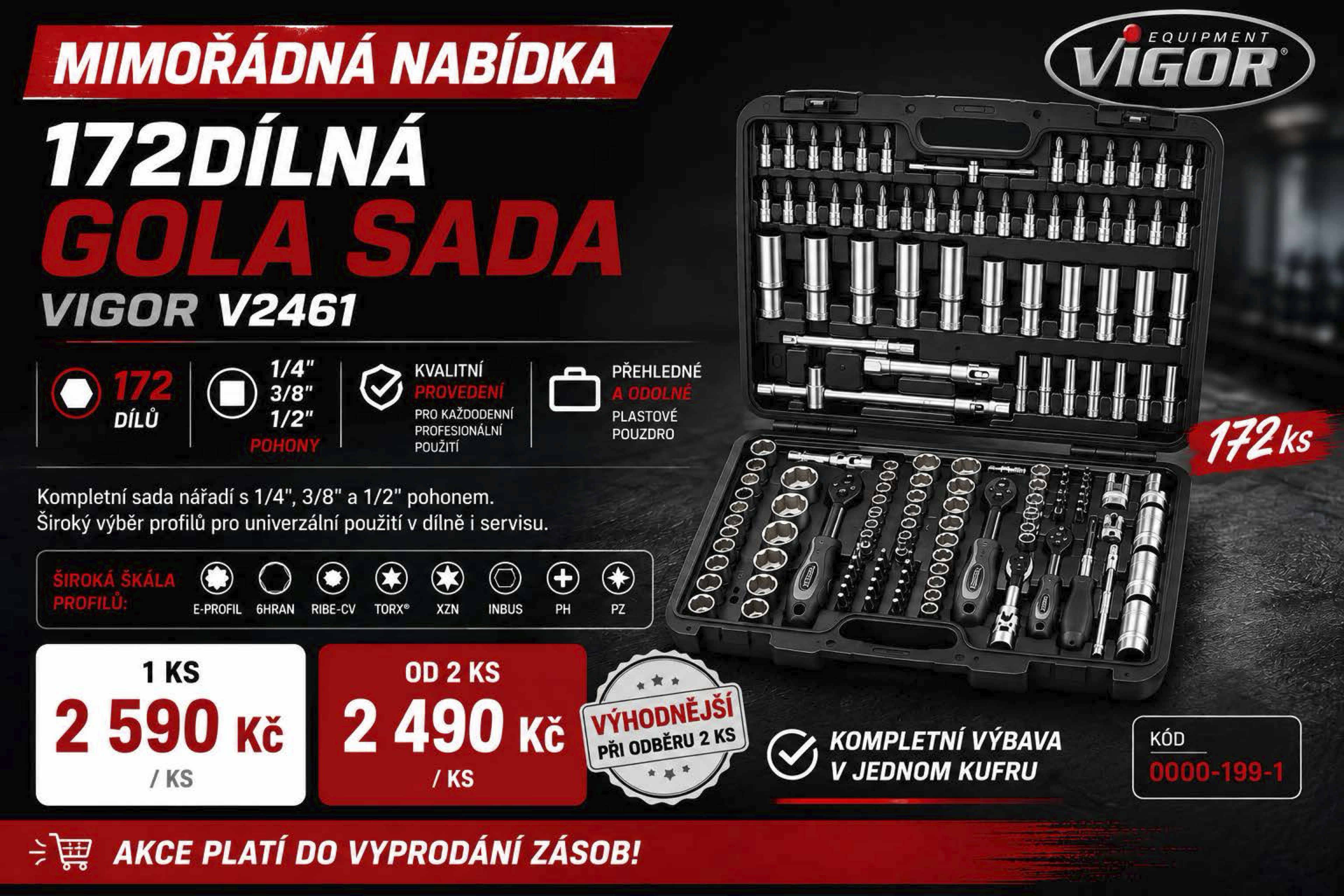 Gola sada - Akce 2026