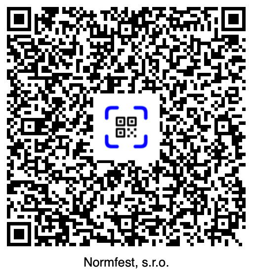 QR-kontakt Normfest, s.r.o.